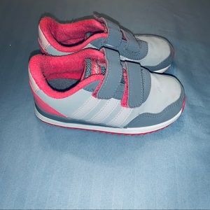 Adidas Neón Comfort Toddler Shoes 8